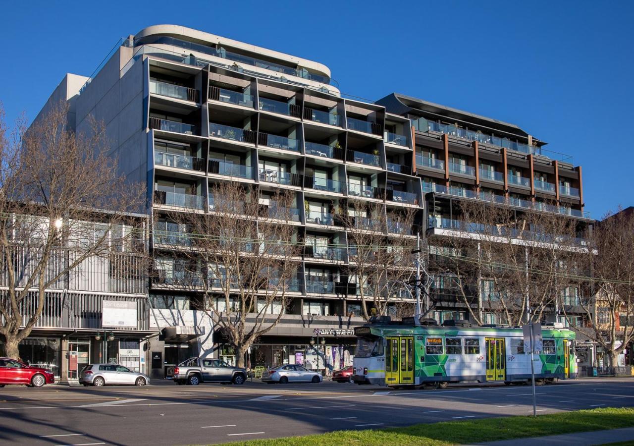מלבורן Modern Quiet 1 & 2 Bed Apt Opposite Albert Park מראה חיצוני תמונה