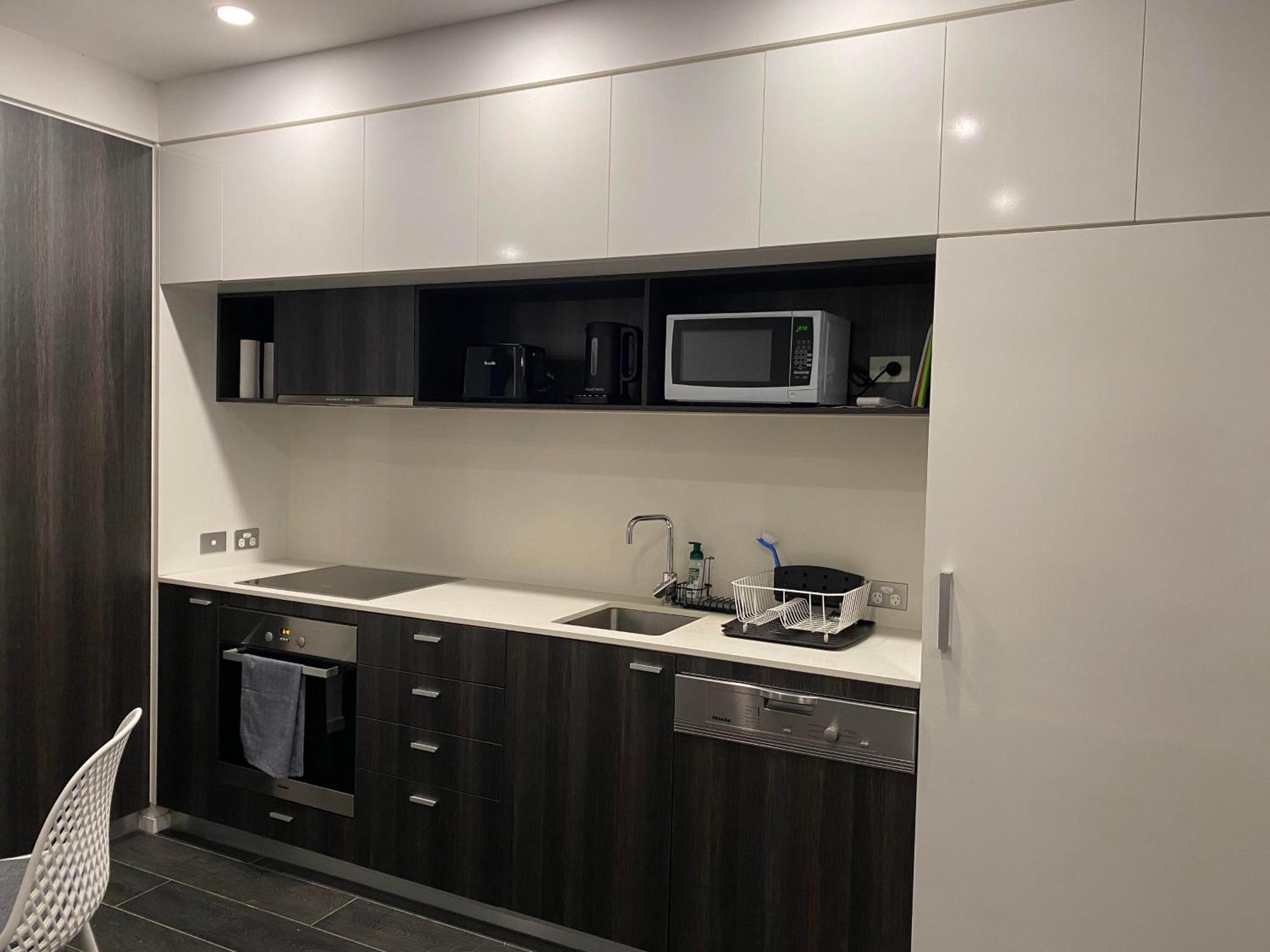 מלבורן Modern Quiet 1 & 2 Bed Apt Opposite Albert Park מראה חיצוני תמונה