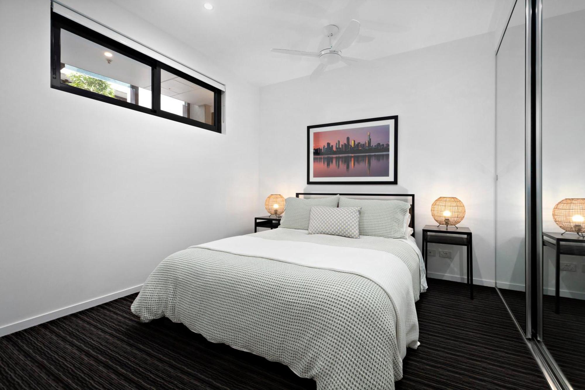 מלבורן Modern Quiet 1 & 2 Bed Apt Opposite Albert Park מראה חיצוני תמונה